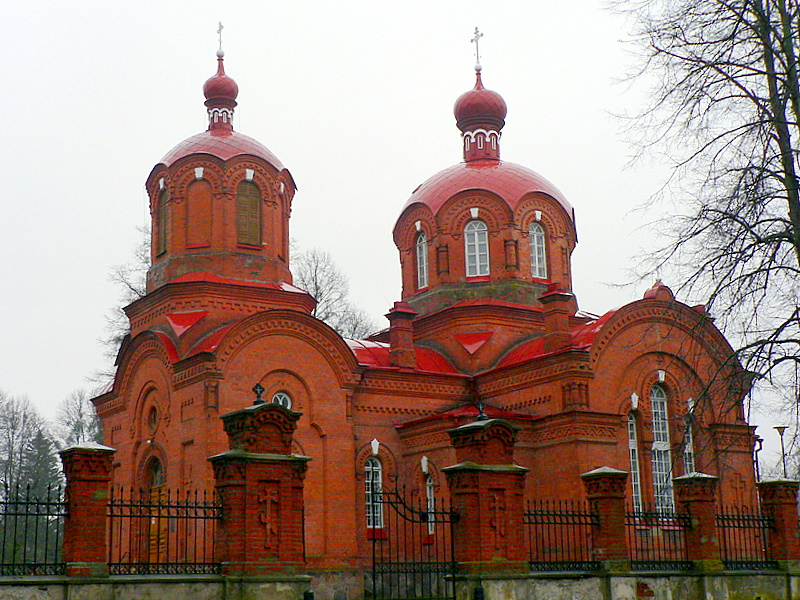 Беловежа. Церковь Святого Николая