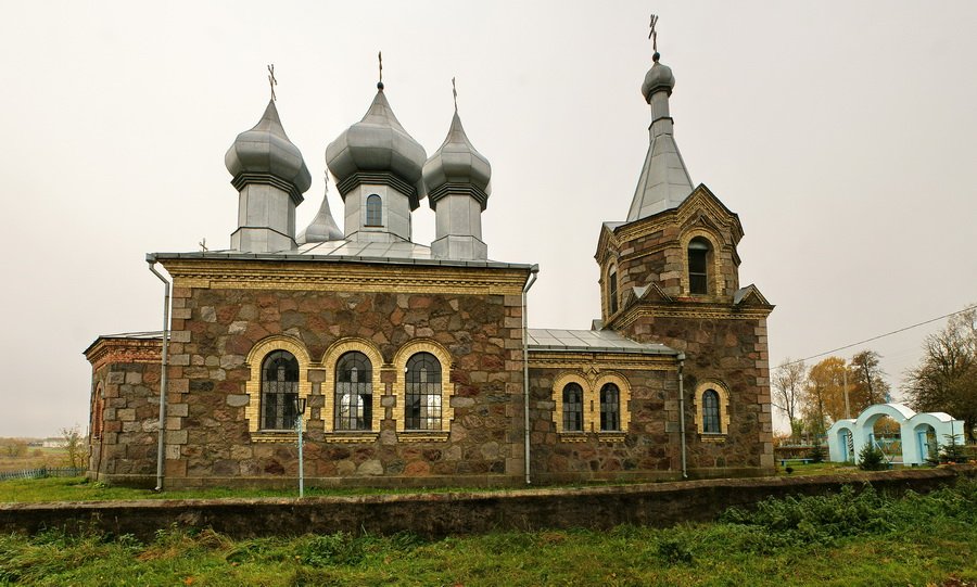 Старые Габы. Николаевская церковь