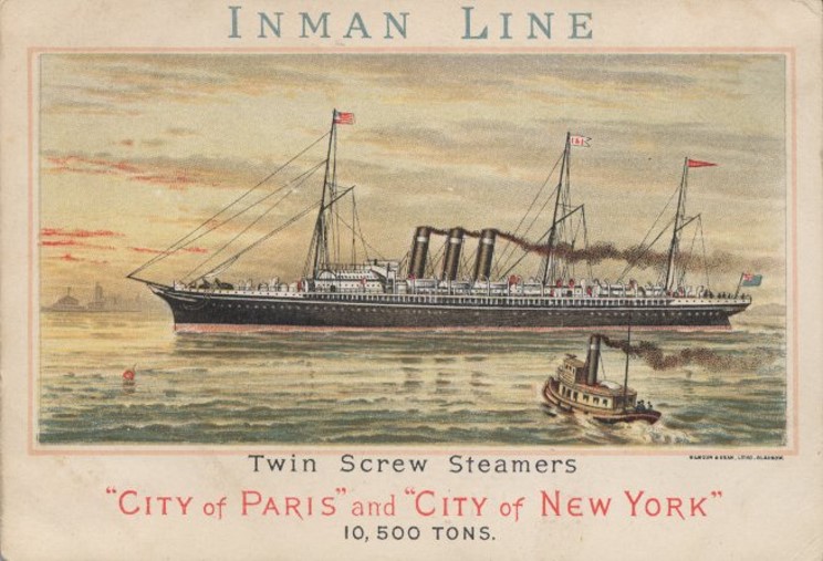 SS City of New York